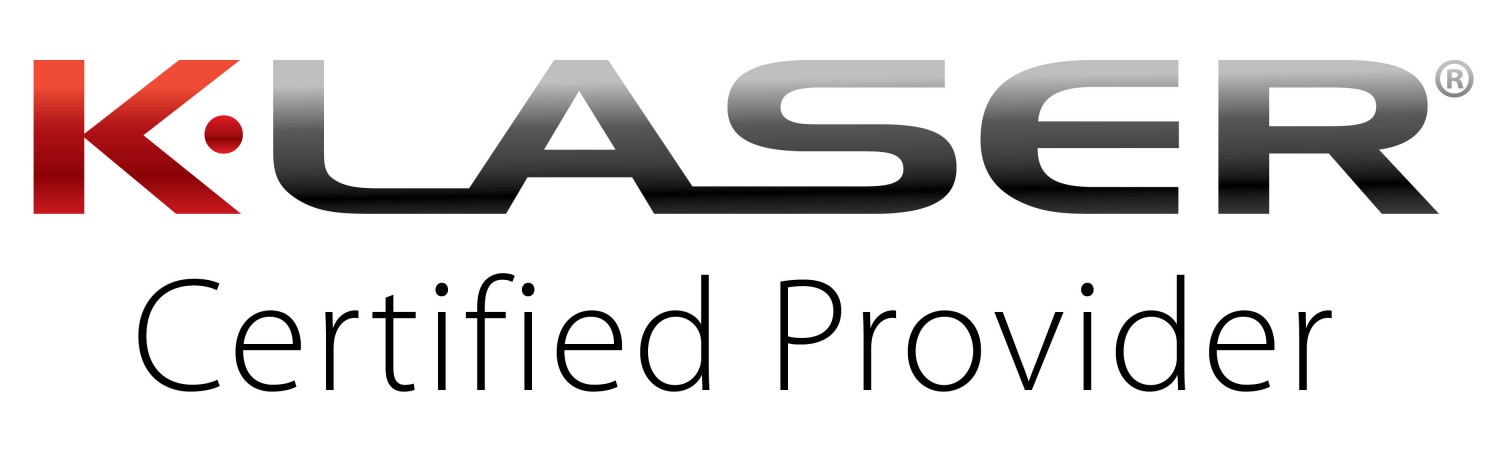 K Laser Certified Provider Logo