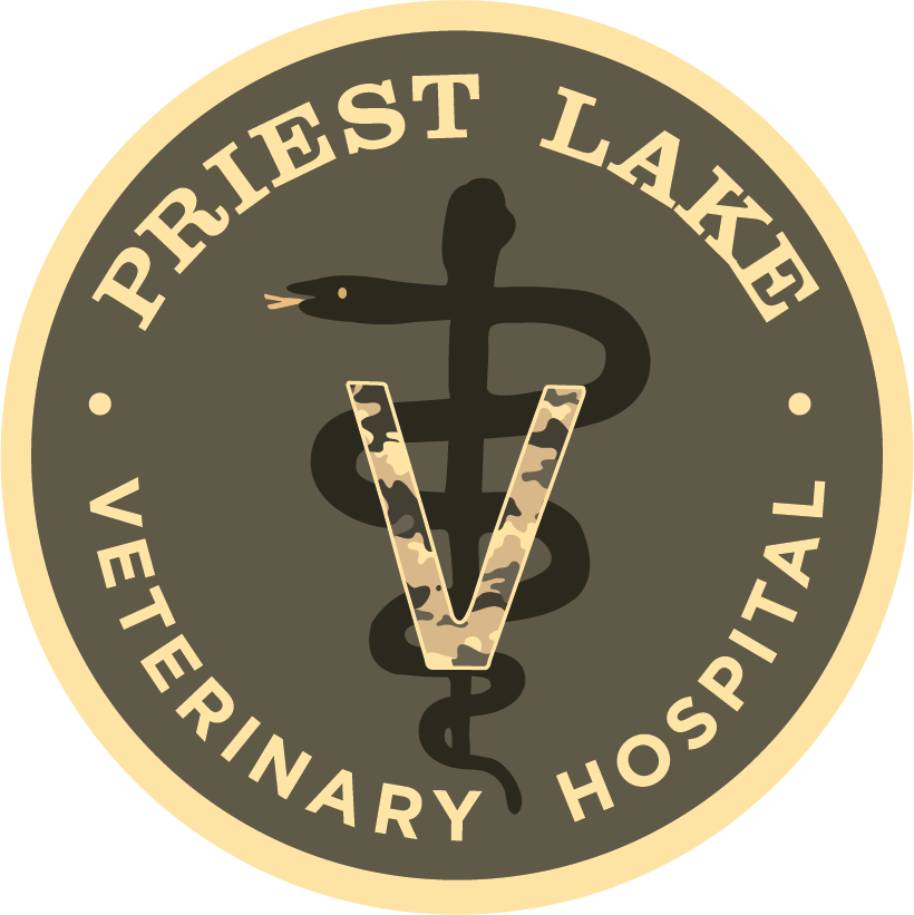 Priest Lake Vet Logo